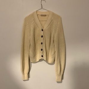 Everlane Texture Cotton Cardigan